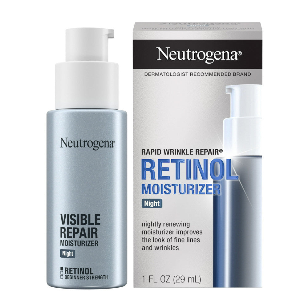 Neutrogena Rapid Wrinkle Repair Night Moisturizer - 1 Oz